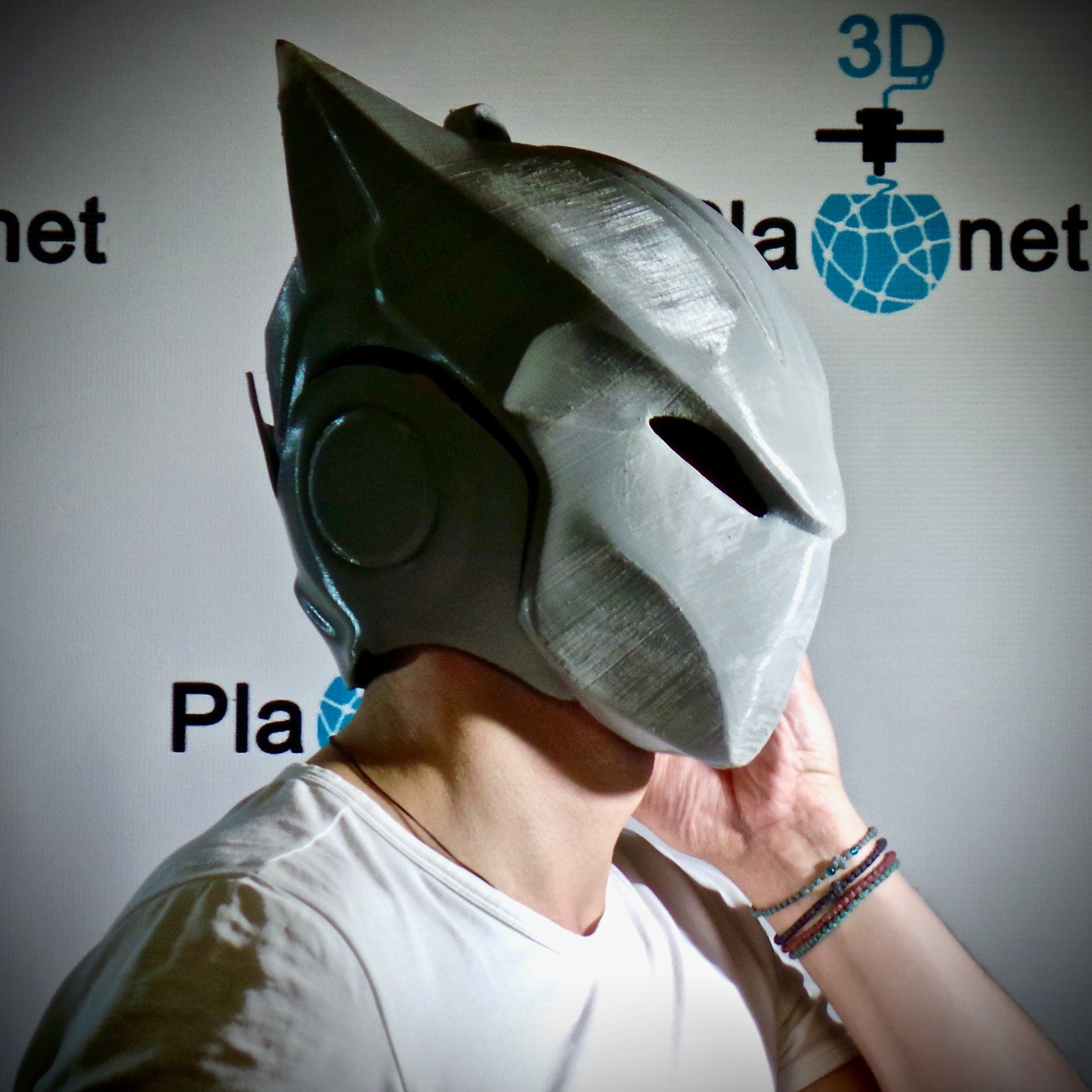 Lynx Skin Cosplay Helmet