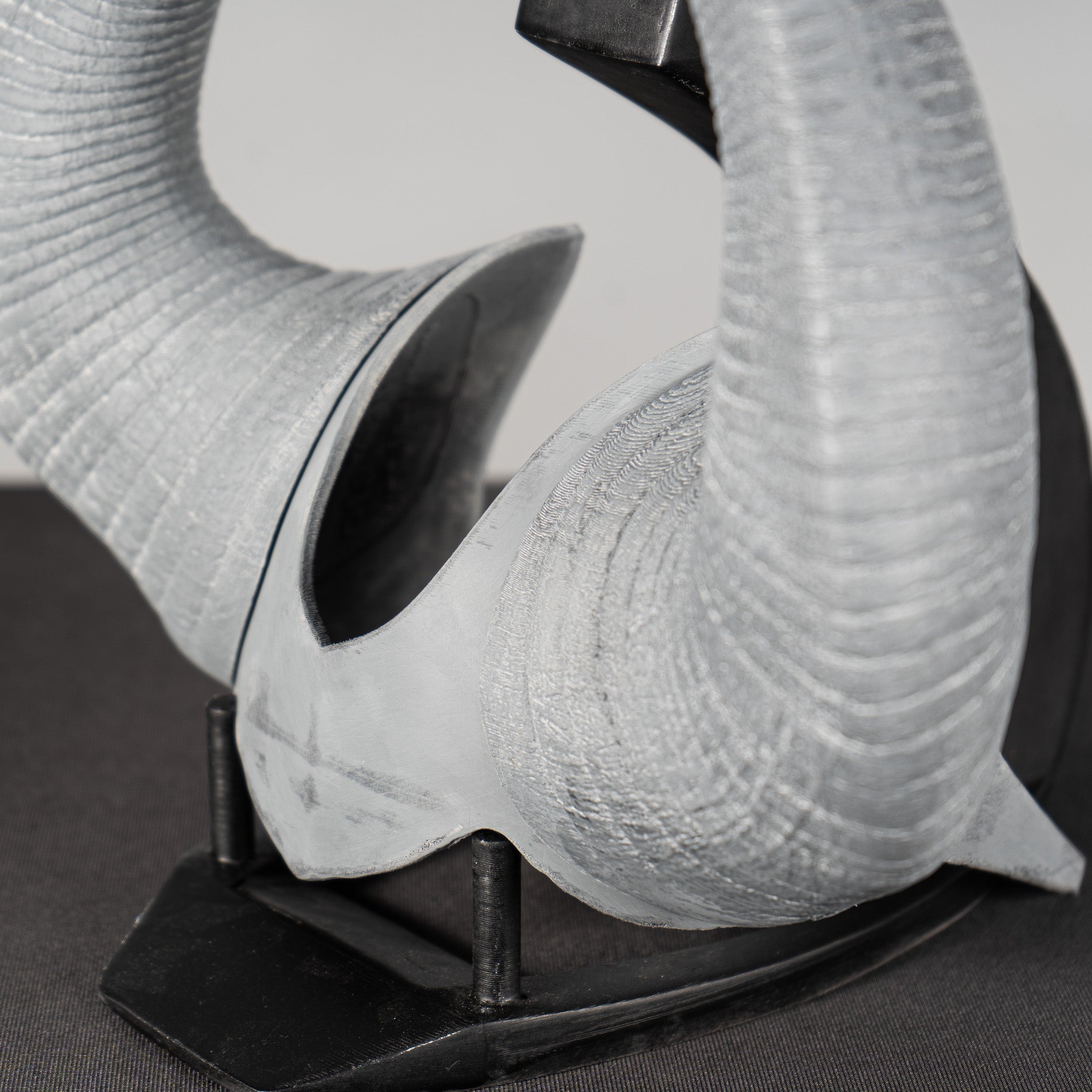 Maleficent Horns Raw Kit 3D Print