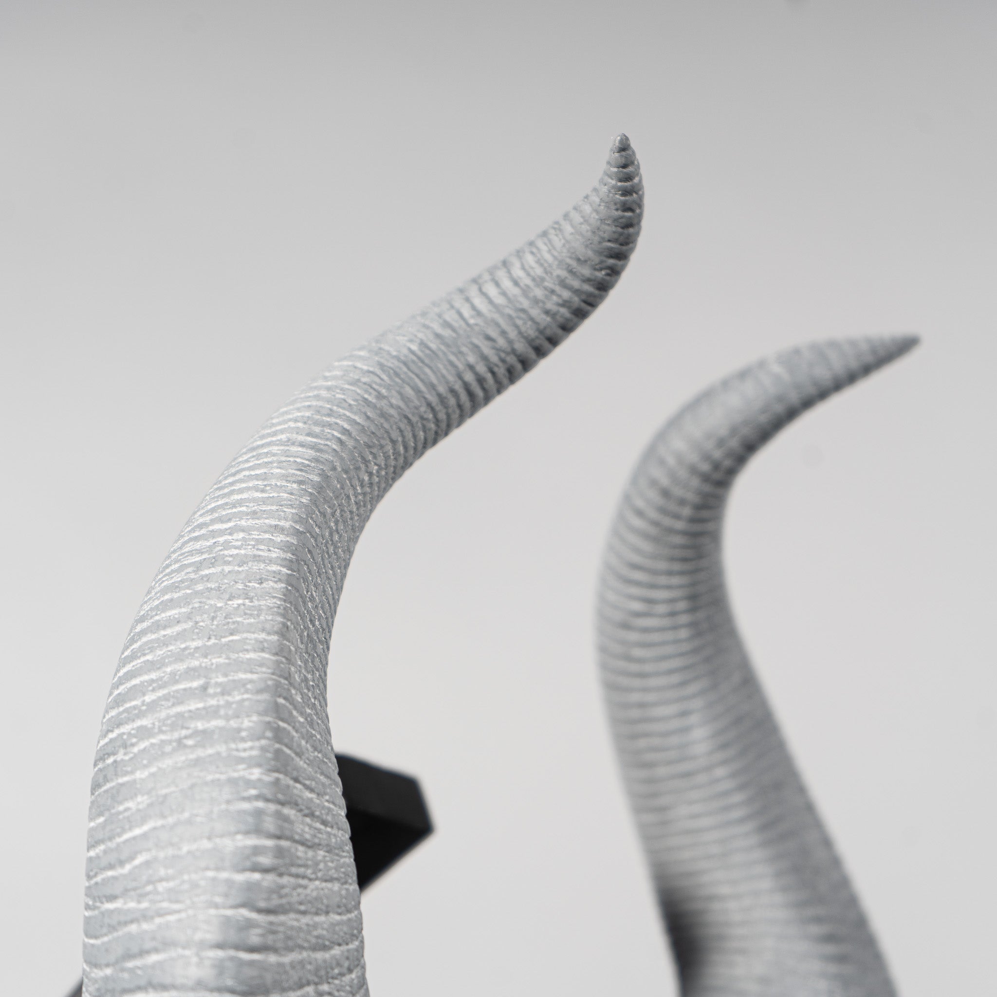 Maleficent Horns Raw Kit 3D Print