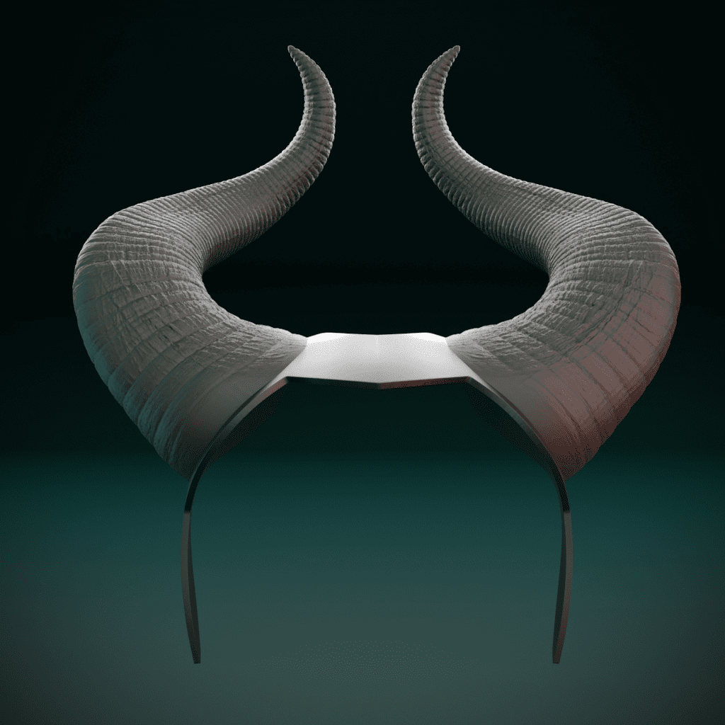 Maleficent Hoop 3D Model STL file