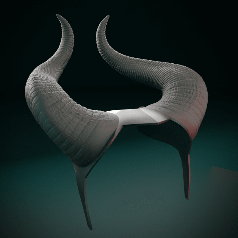 Maleficent Hoop 3D Model STL file