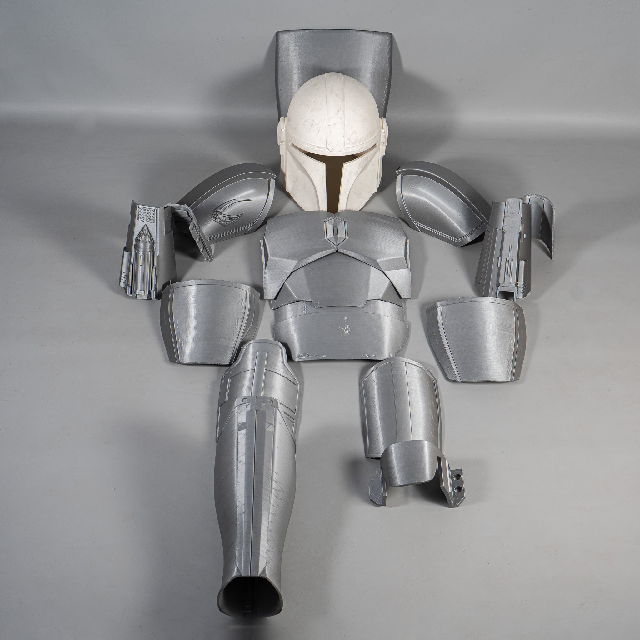 Mando Beskar Armor Raw Kit 3D Print