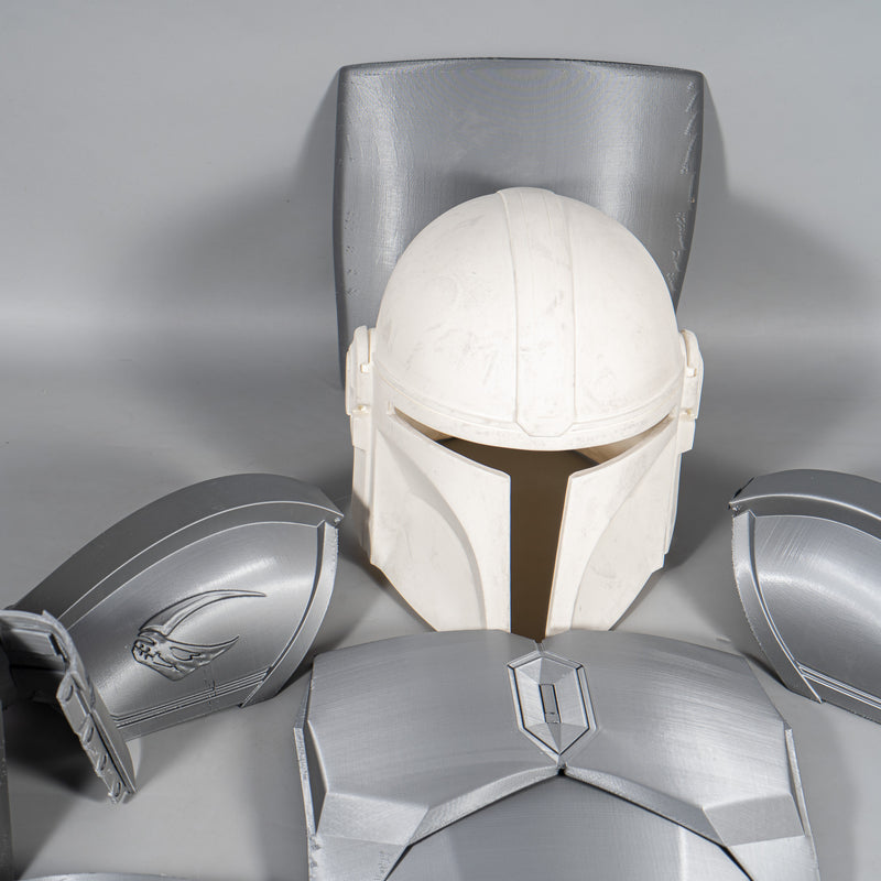 Mando Beskar Armor Raw Kit 3D Print