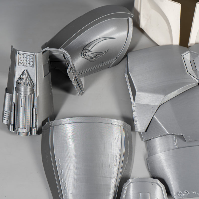 Mando Beskar Armor Raw Kit 3D Print