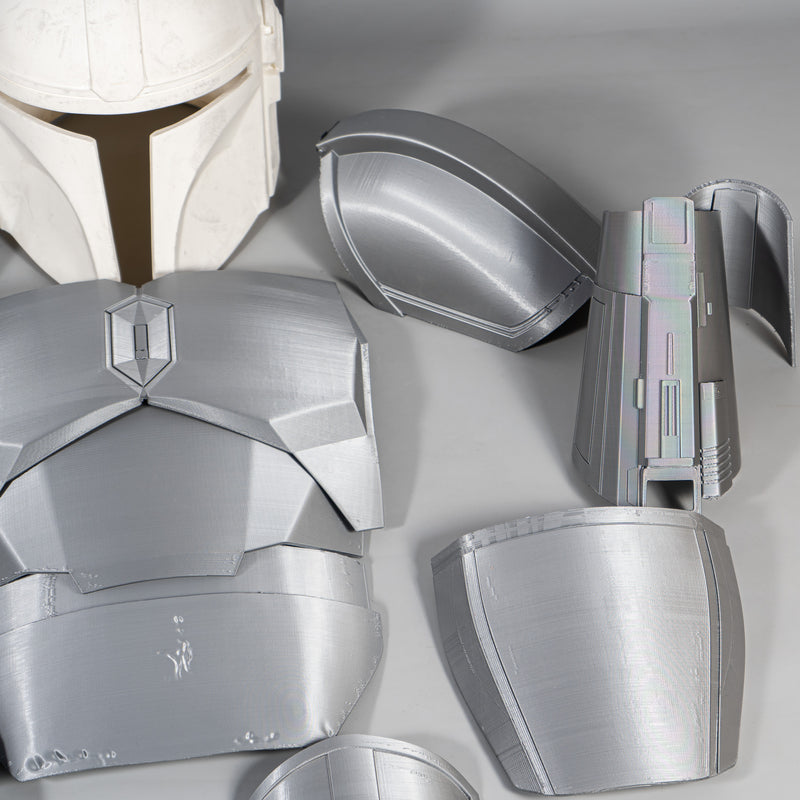 Mando Beskar Armor Raw Kit 3D Print