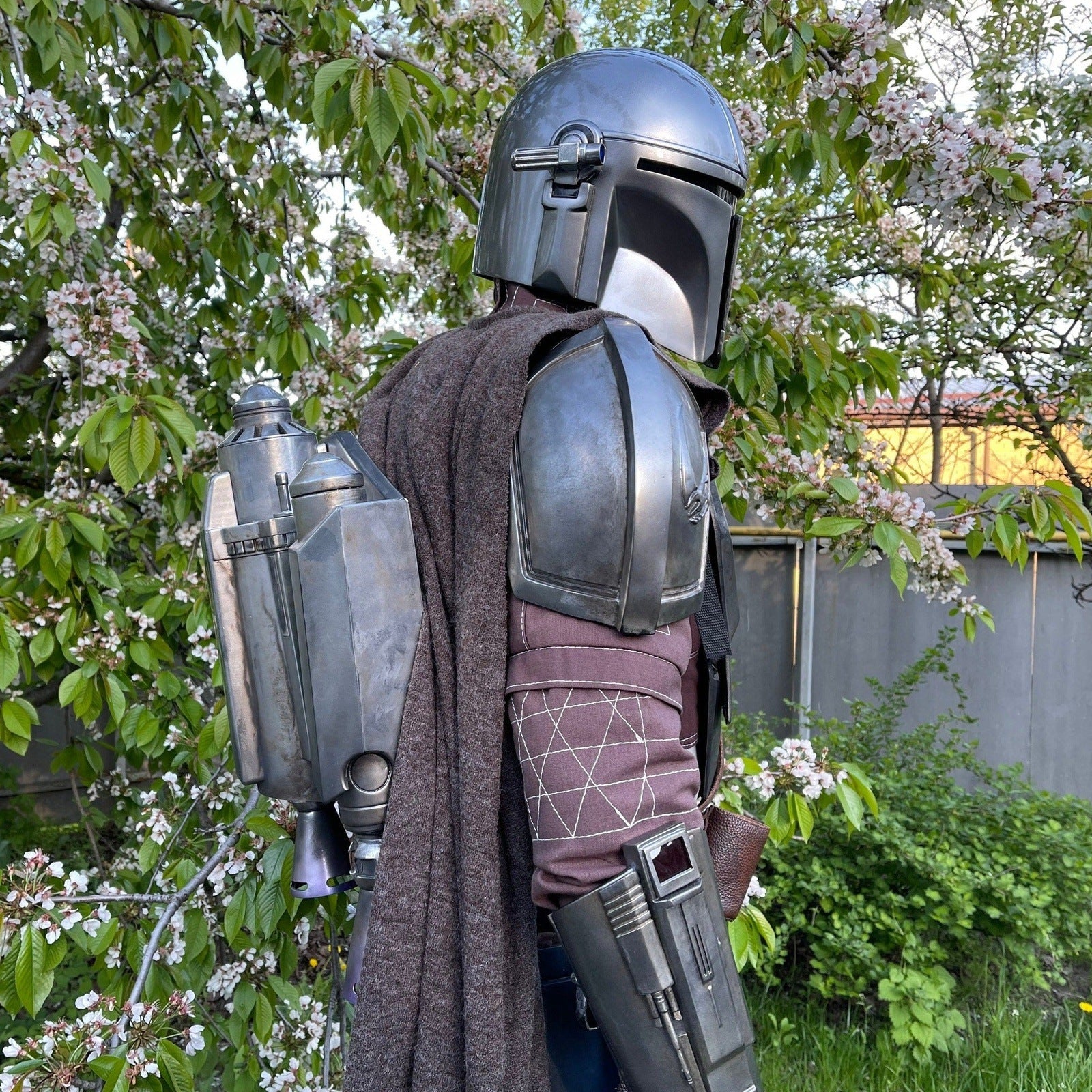 Mando Beskar Jetpack for Din Djarin Cosplay 3D Props