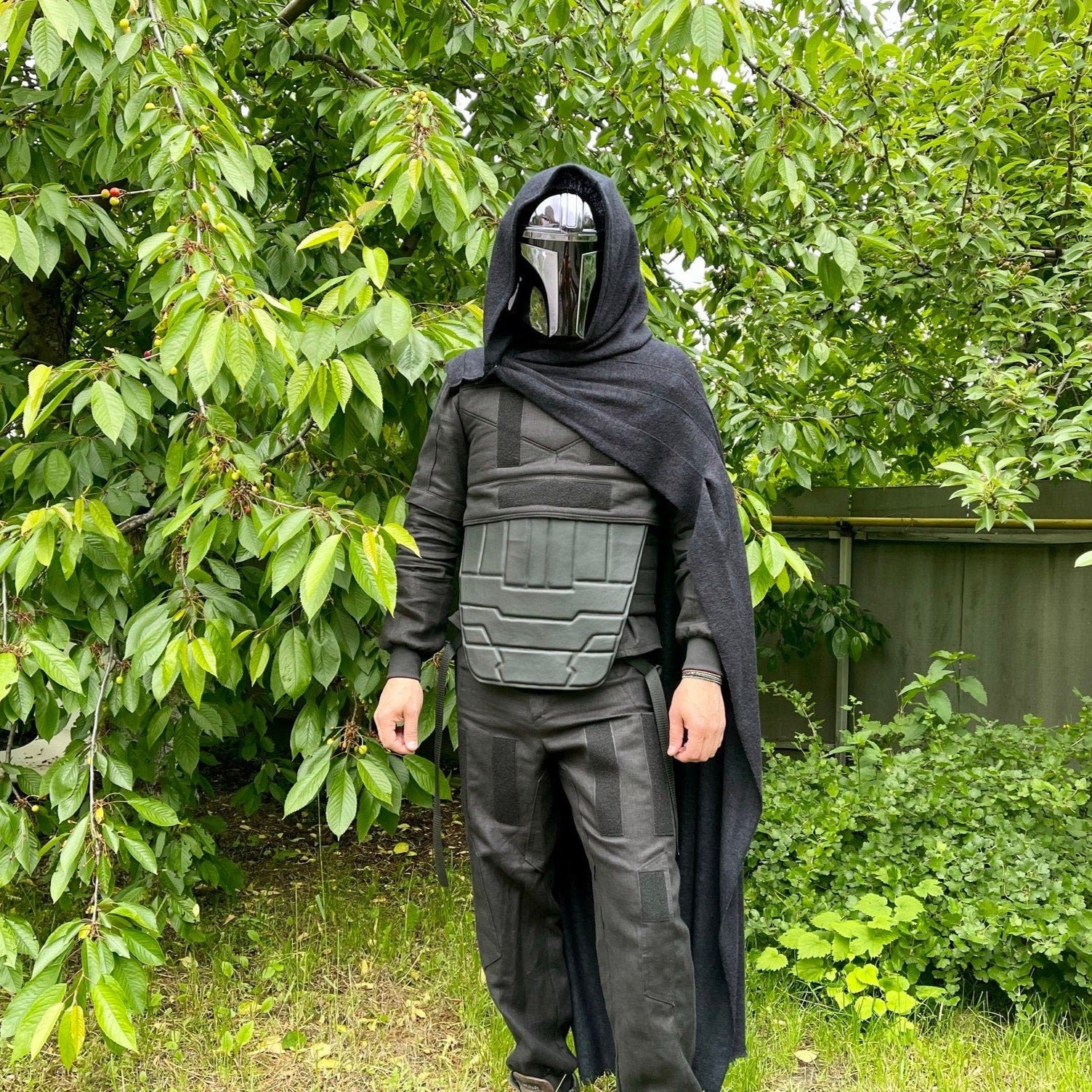 Bounty Hunter Flight Suit / Mando Cosplay Costume