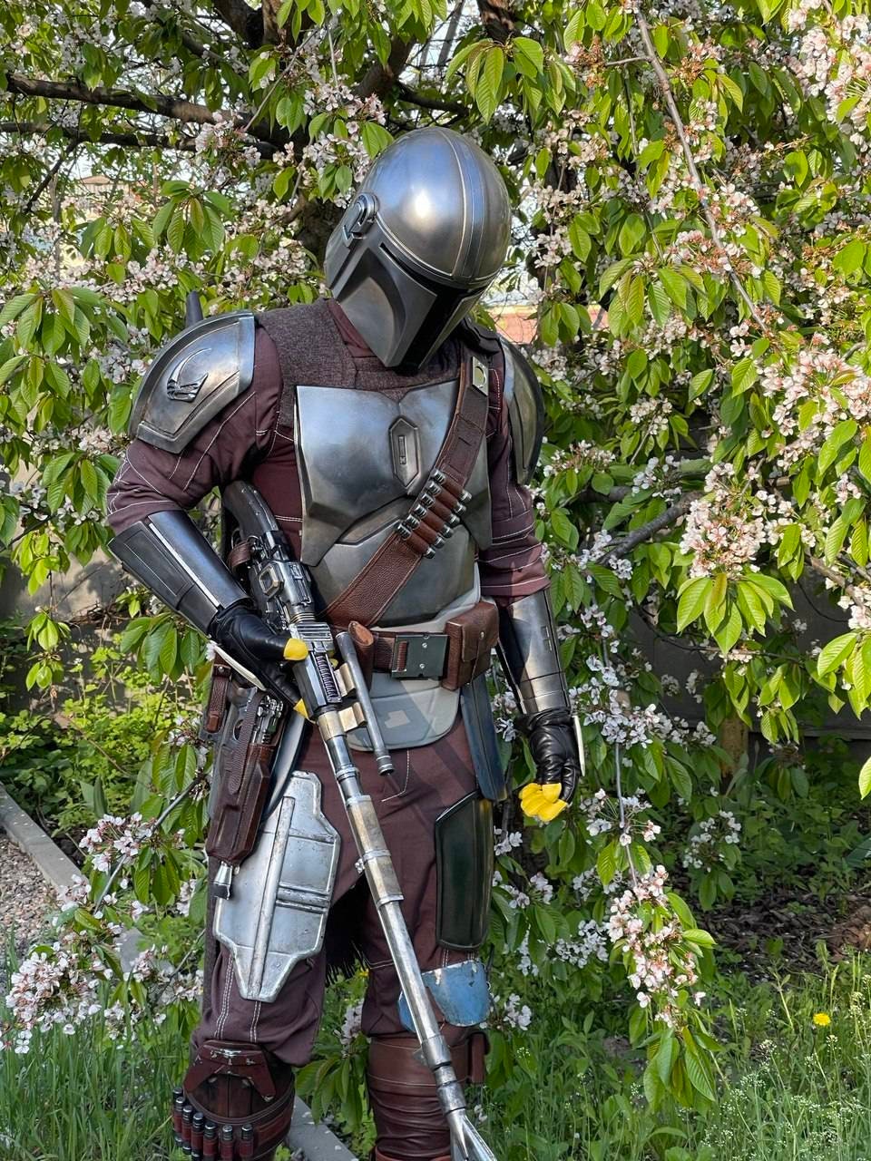 Mando Armor Cosplay Costume Full beskar armor
