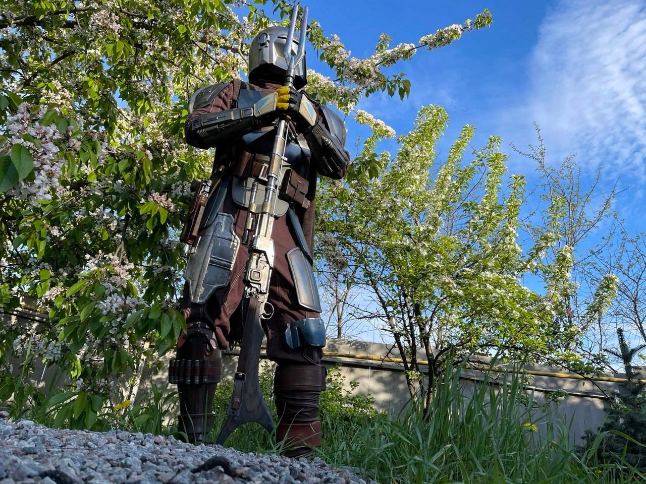 Mando Armor Cosplay Costume Full beskar armor