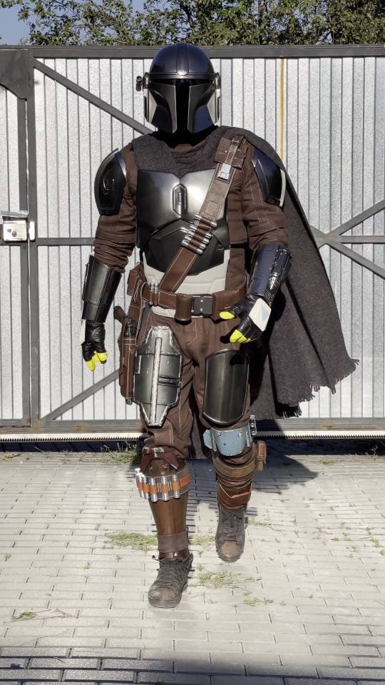 Mando Armor Cosplay Costume Full beskar armor