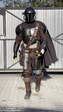 Mandalorian Armor Cosplay Costume - 3D Planet Props
