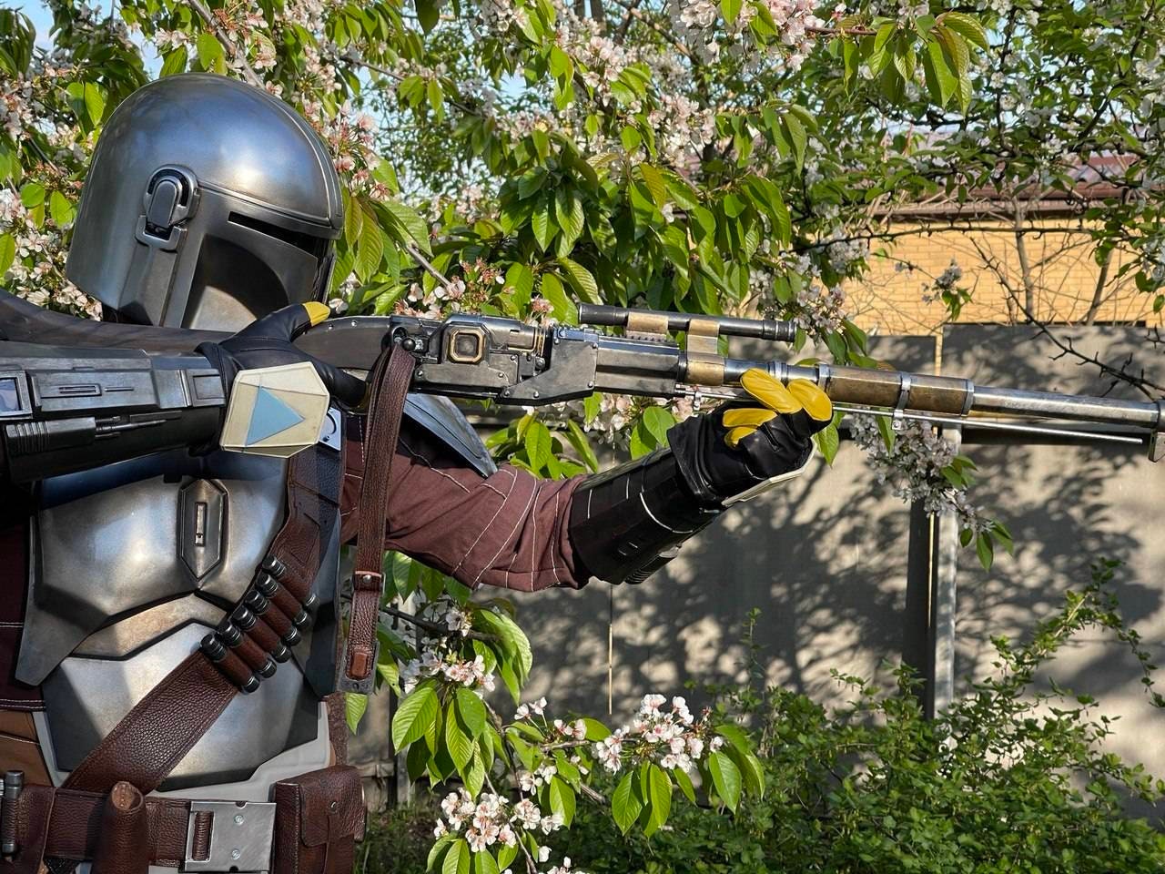 Mando Armor Cosplay Costume Full beskar armor