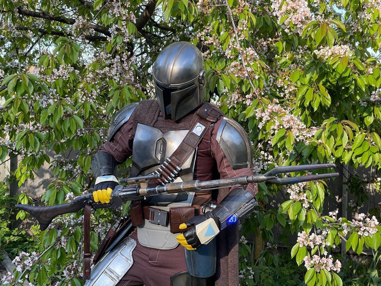 Mando Armor Cosplay Costume Full beskar armor