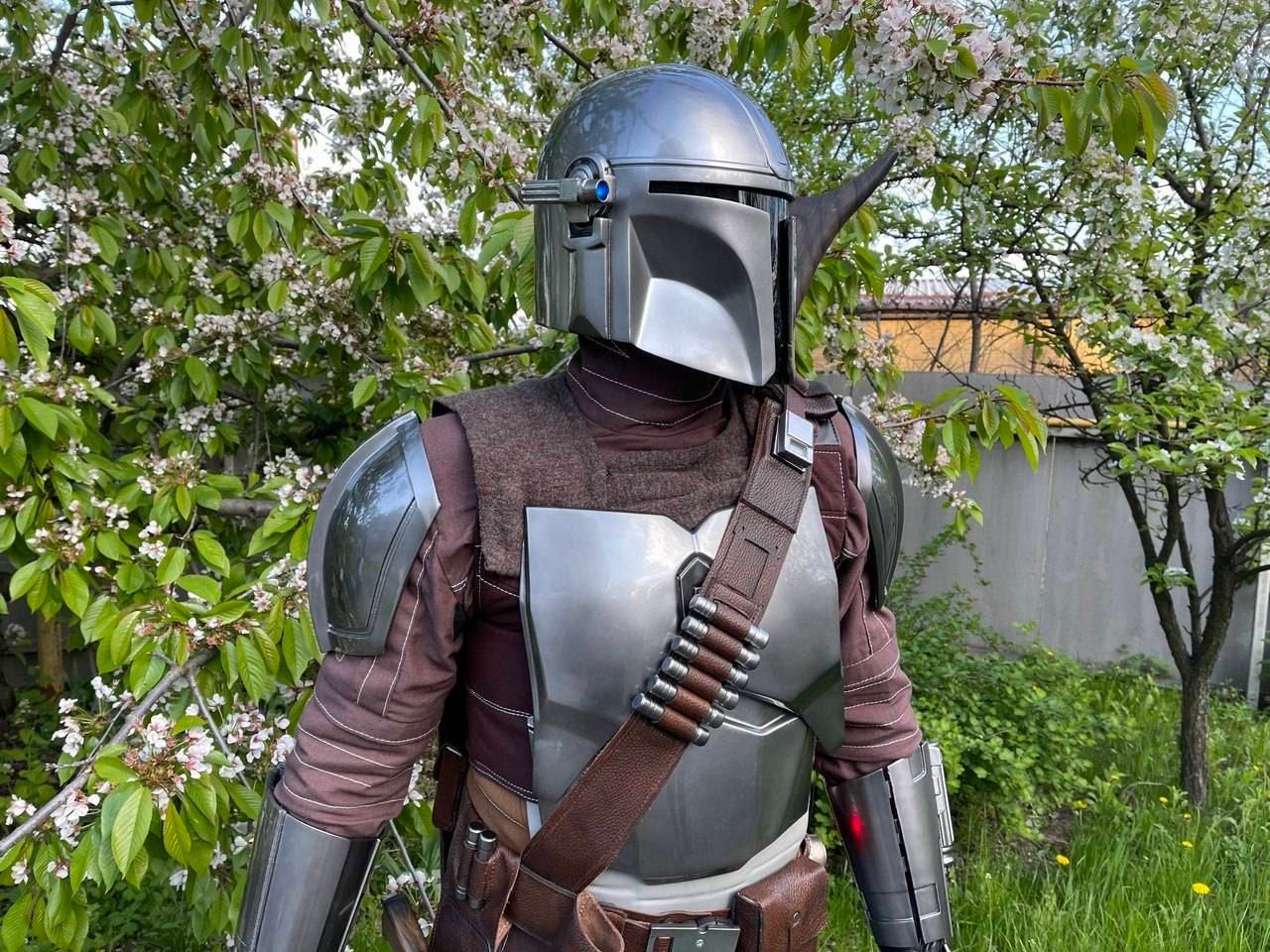 Mando Armor Cosplay Costume Full beskar armor