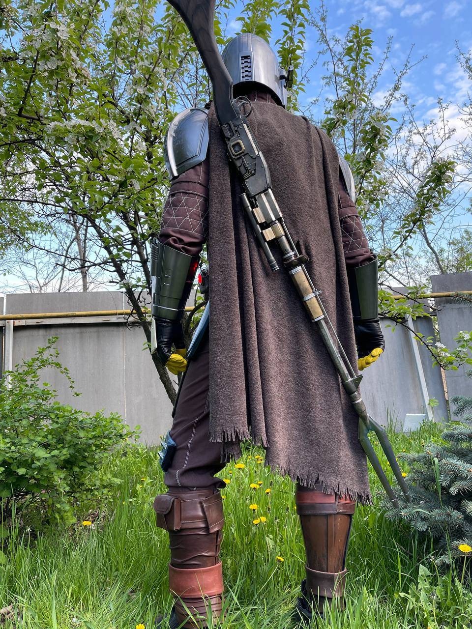Mando Armor Cosplay Costume Full beskar armor