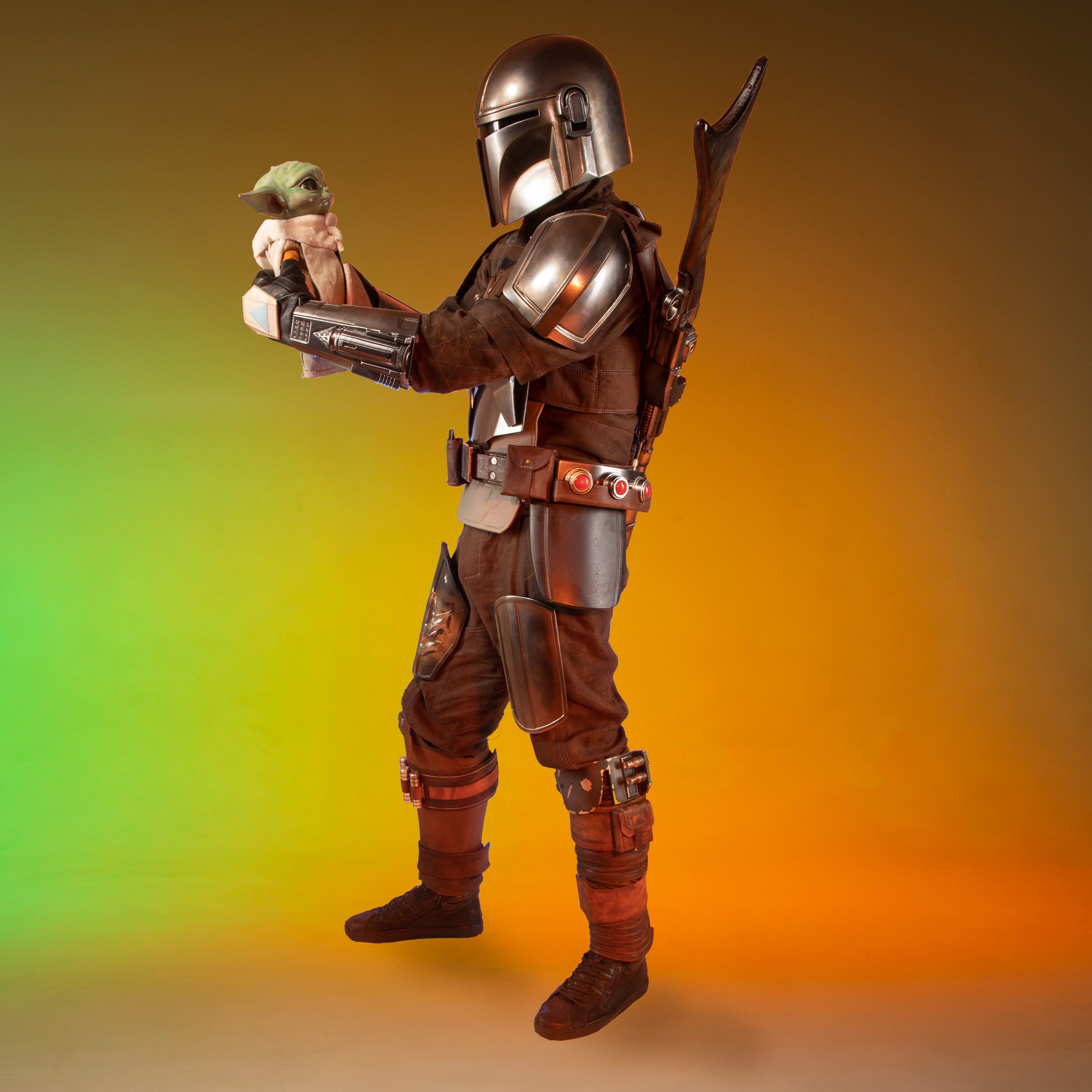 Mando Armor Cosplay Costume Full beskar armor