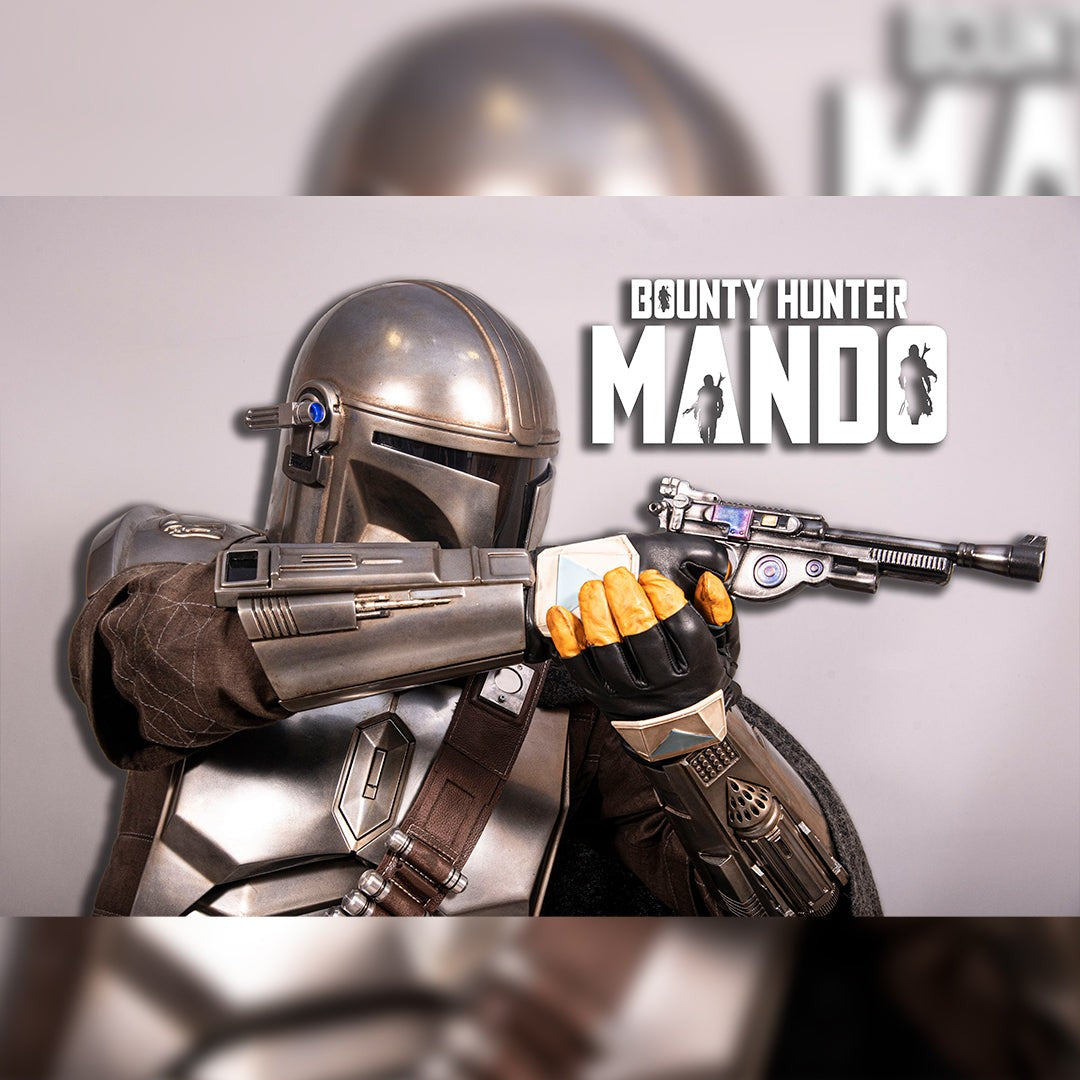 Mando Armor Cosplay Costume Full beskar armor