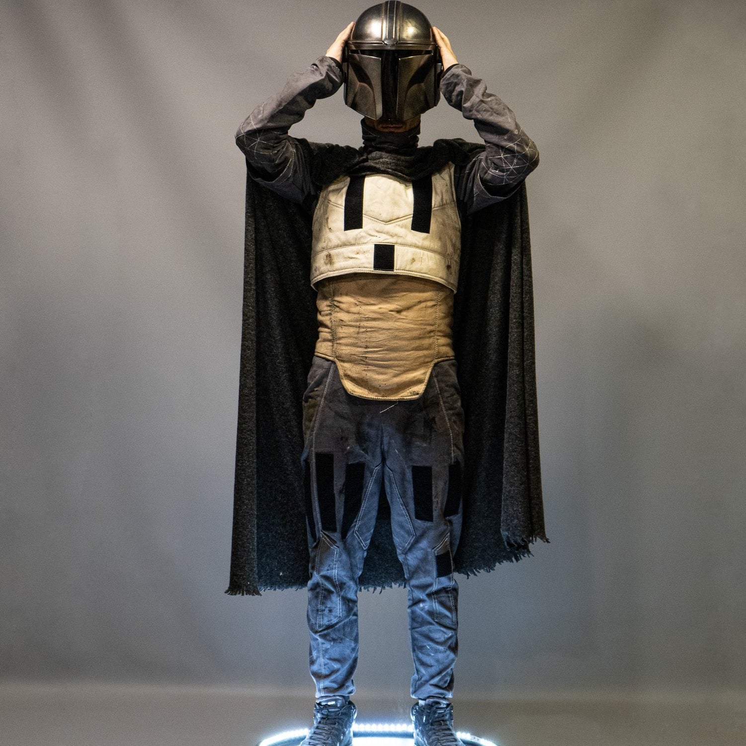 Mando Cosplay Full Flight Suit Season1