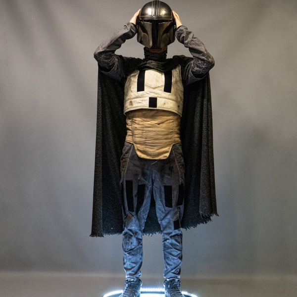 Mando Cosplay Full Flight Suit Season1