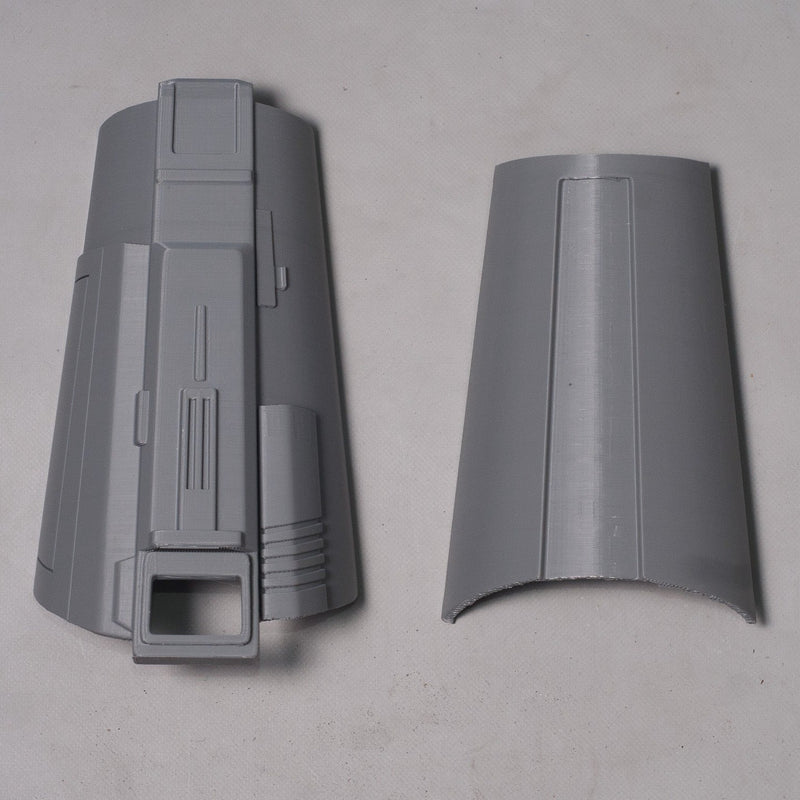 Mando Beskar Armor Raw Kit 3D Print