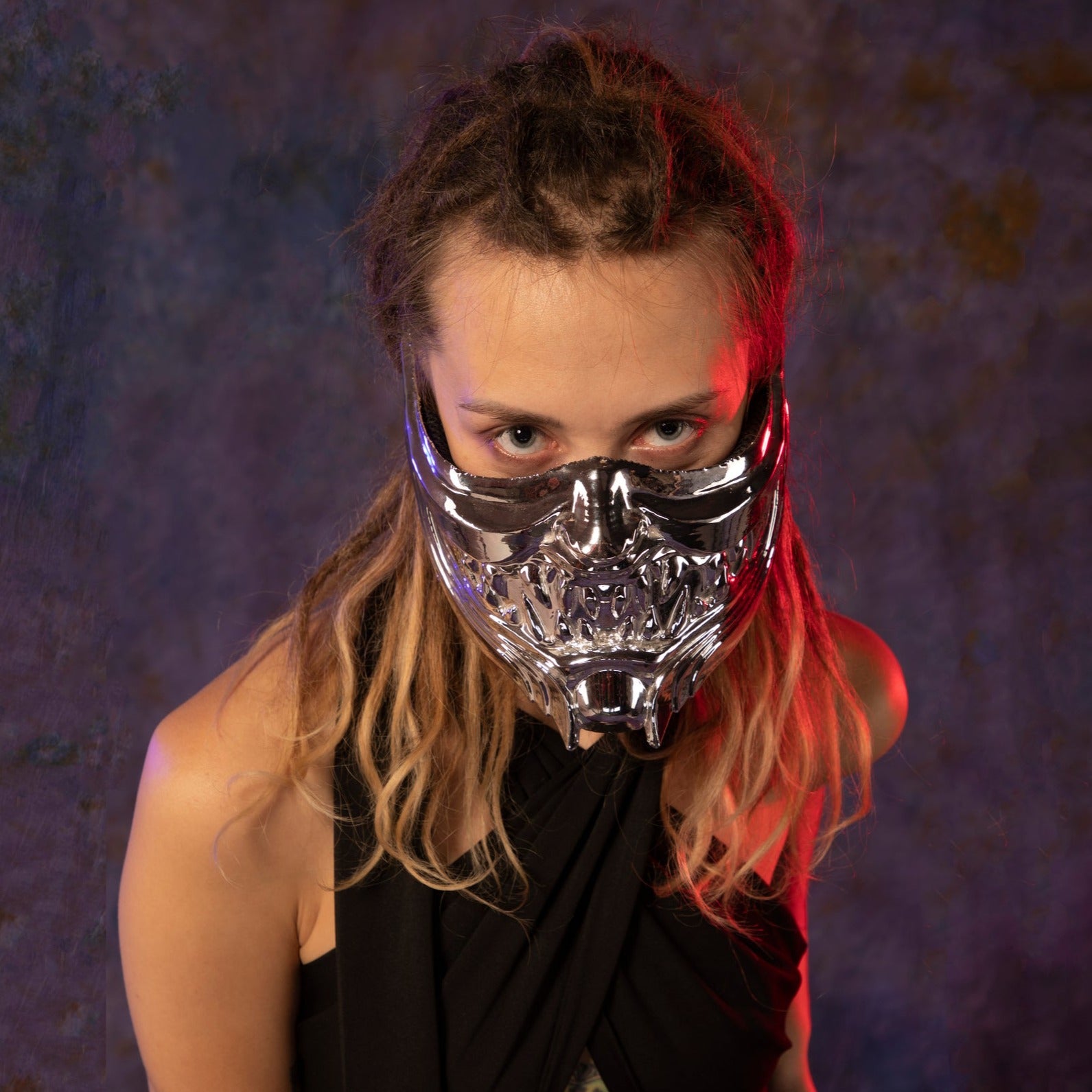 Mortal Kombat Scorpion Mask