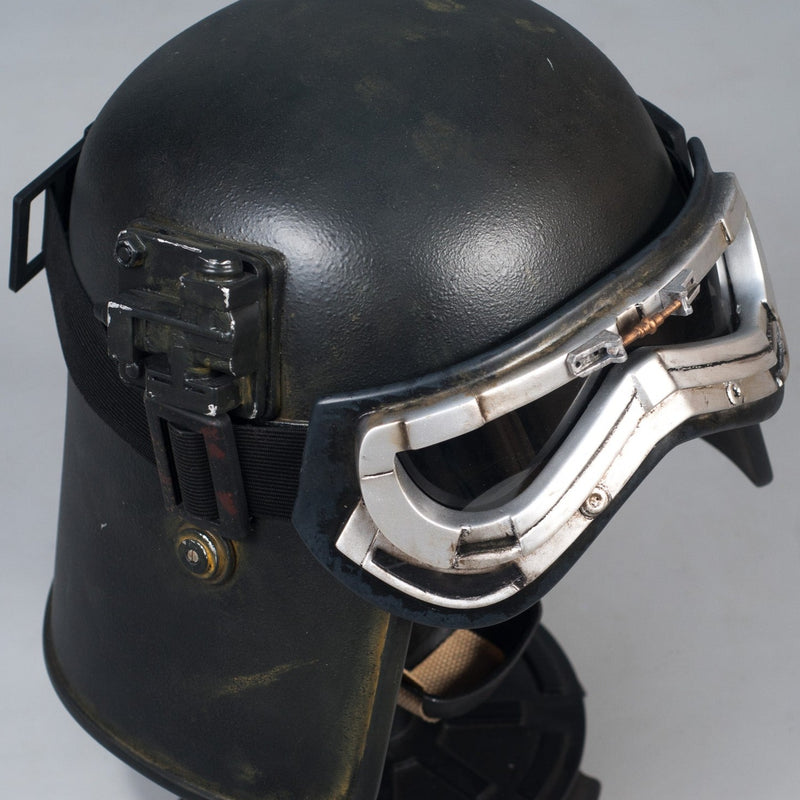 Mudtrooper Black Cosplay Costume Set Armor, Helmet and Weapon