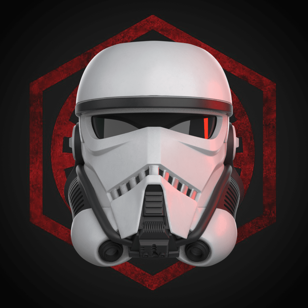 Patrol Trooper Helmet 3D Model STL file