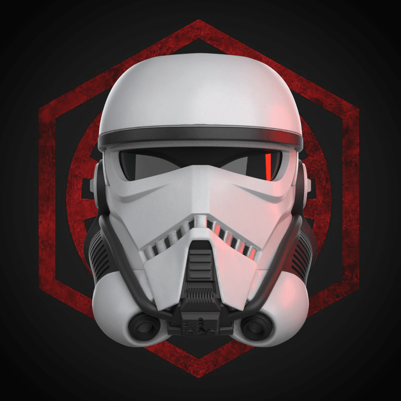 Patrol Trooper Helmet 3D Model STL file