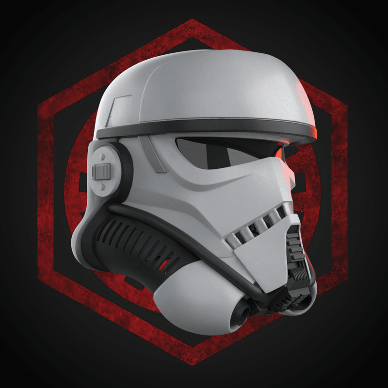 Patrol Trooper Helmet 3D Model STL file