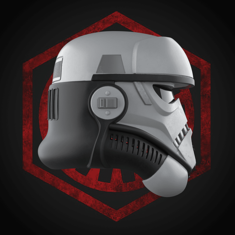 Patrol Trooper Helmet 3D Model STL file