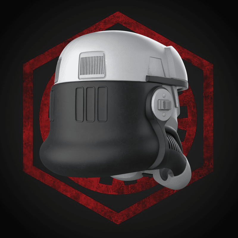 Patrol Trooper Helmet 3D Model STL file