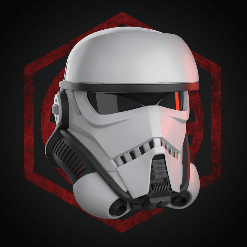 Patrol Trooper Helmet 3D Model STL file