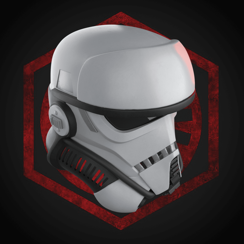 Patrol Trooper Helmet 3D Model STL file