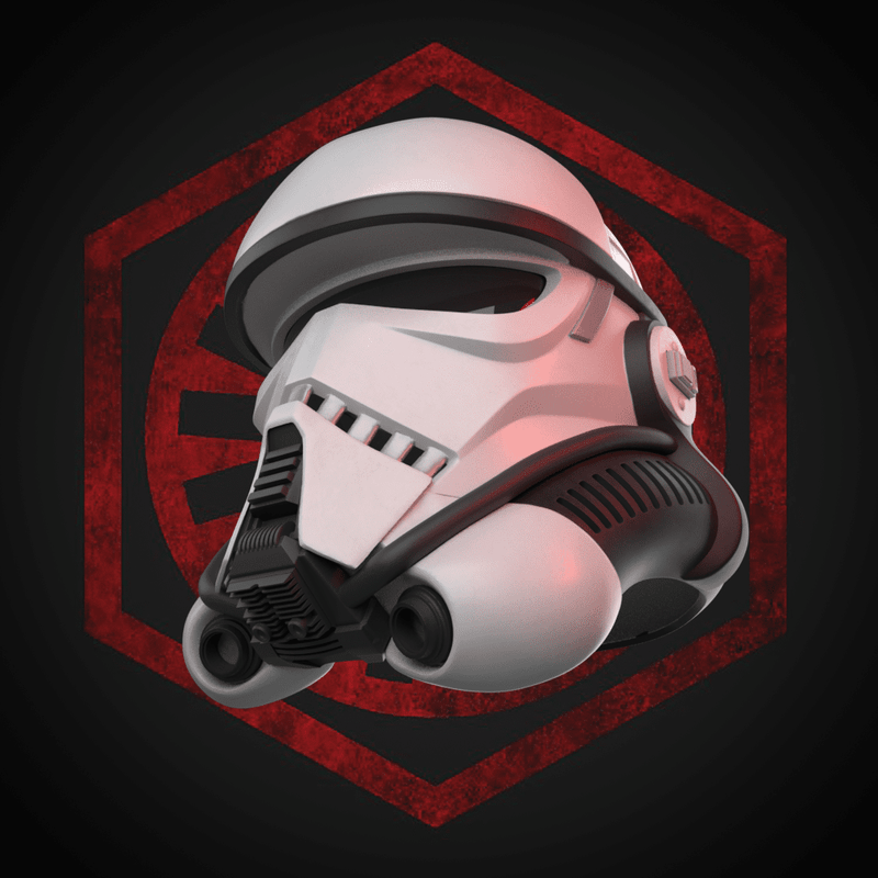 Patrol Trooper Helmet 3D Model STL file