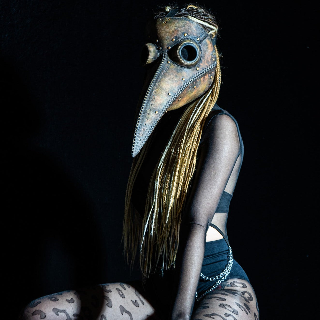 Plague Doctor Cosplay Mask