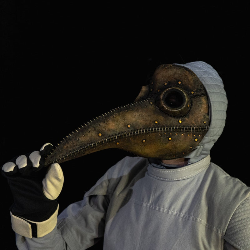 Plague Doctor Cosplay Mask