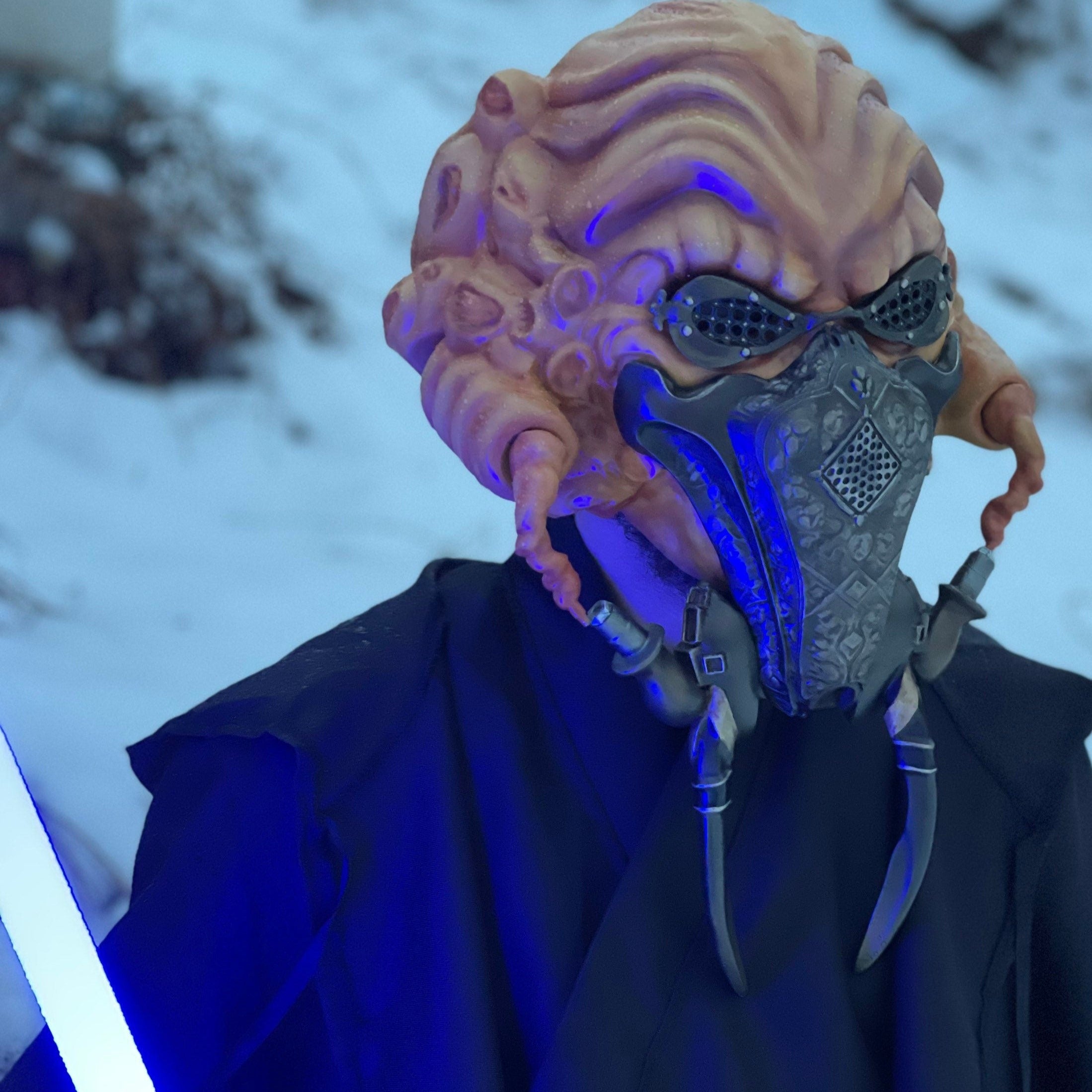 Plo Koon Mask Jedi Helmet