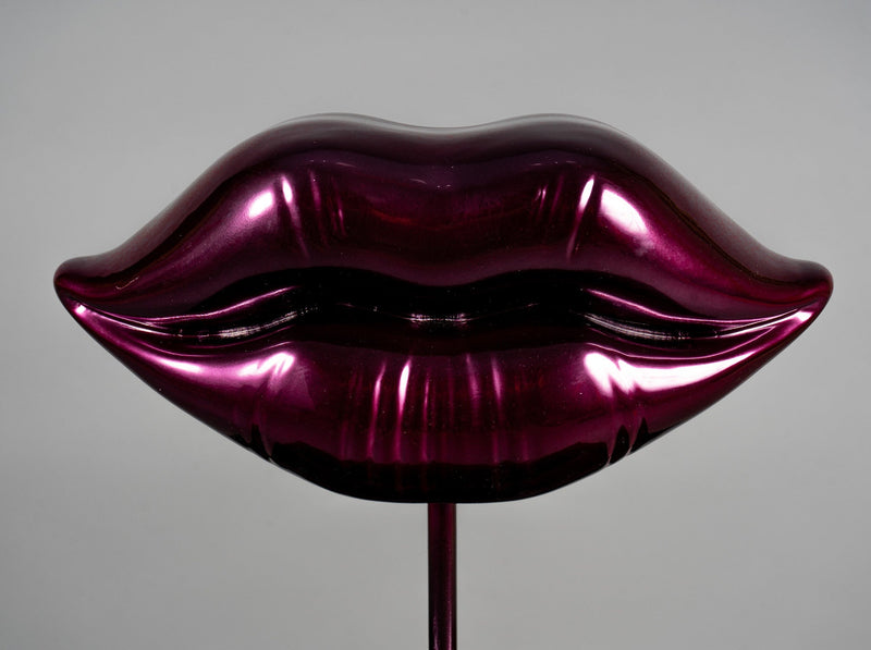 Lips Interior Decor Art Deco