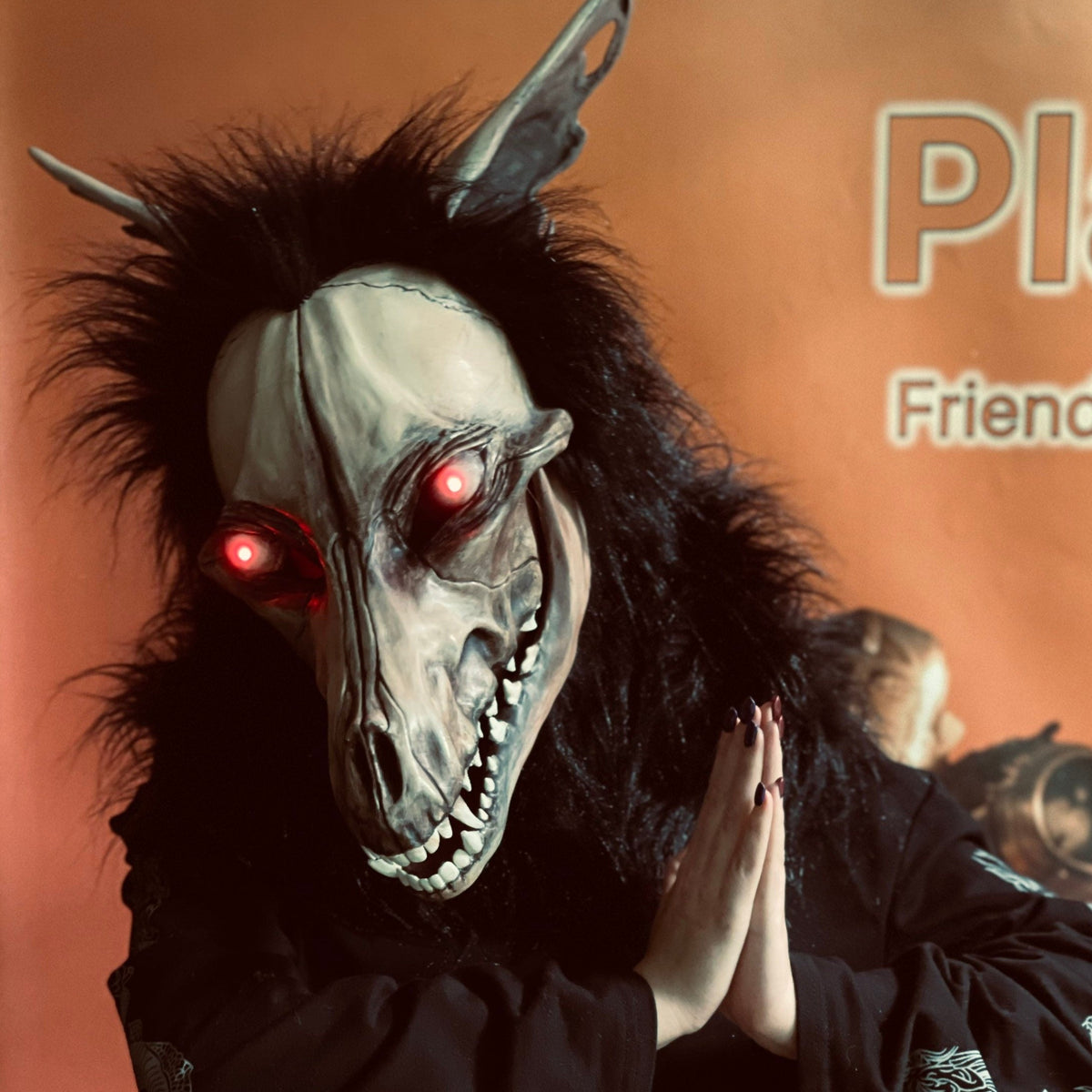 SCP-1471-A Zombie Werewolf Mask | 3D Planet Props