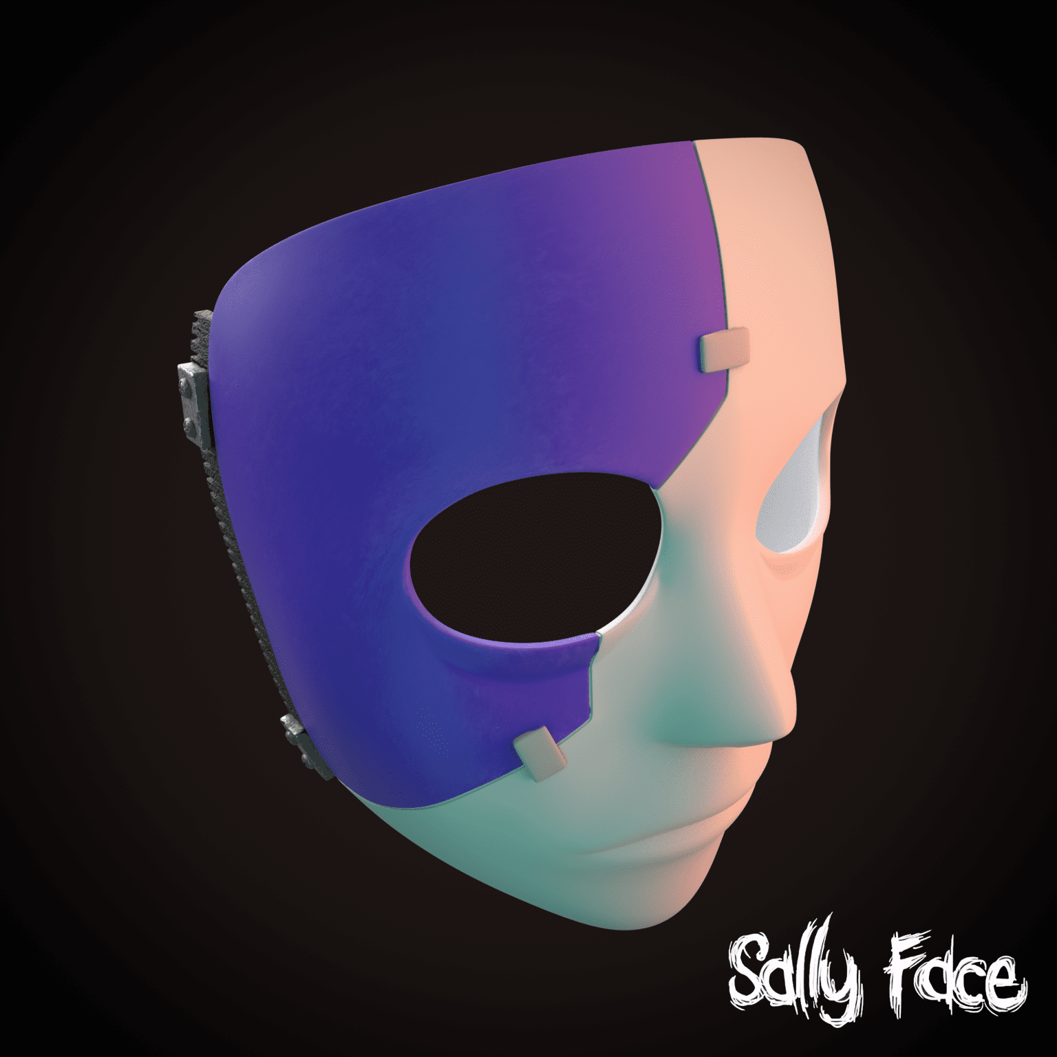 Sally Face Mask 3D Model STL file