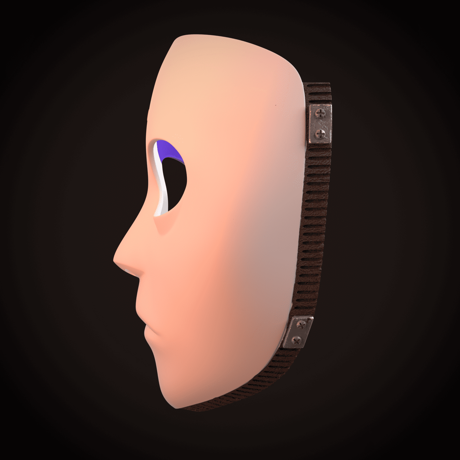 Sally Face Mask 3D Model STL file