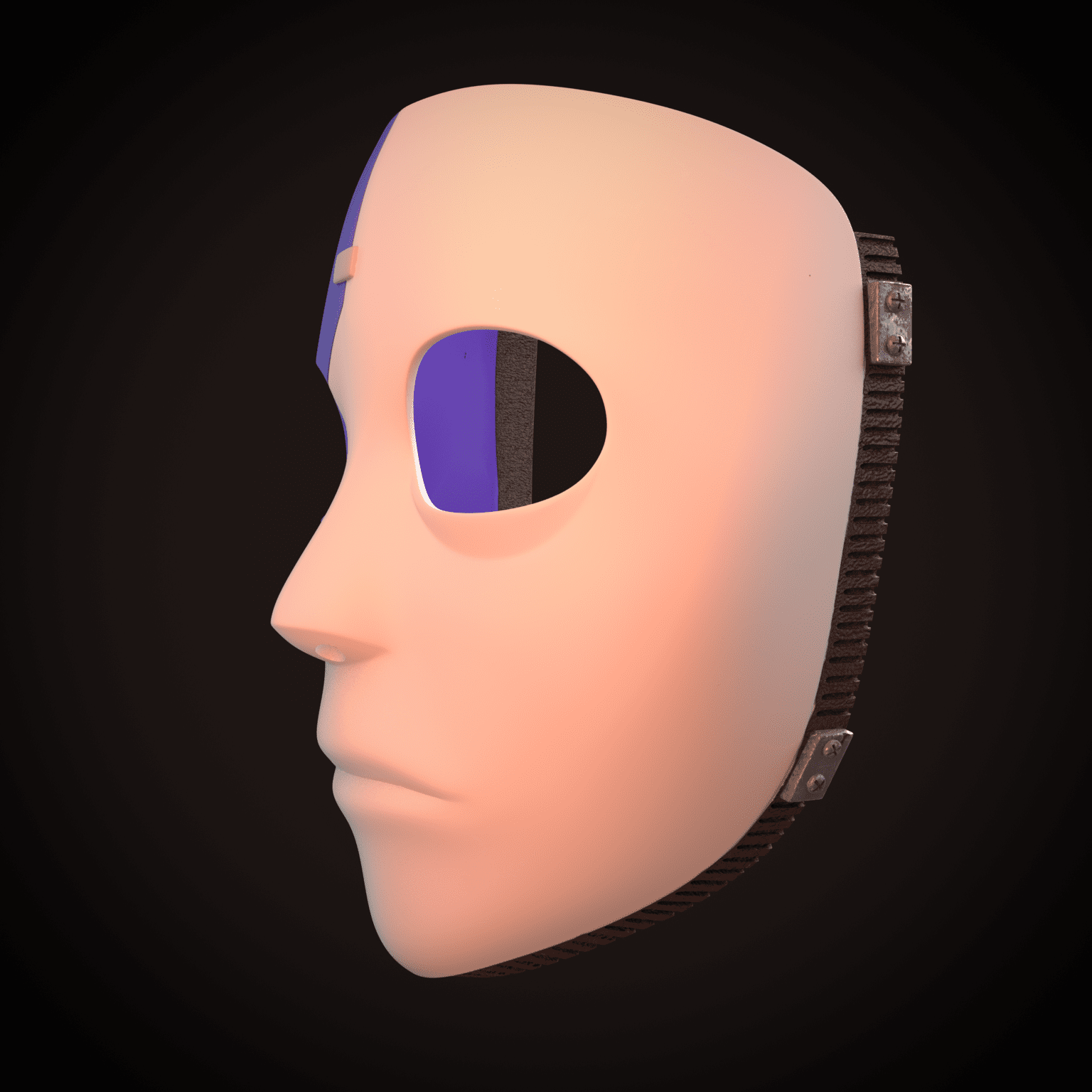 Sally Face Mask 3D Model STL file