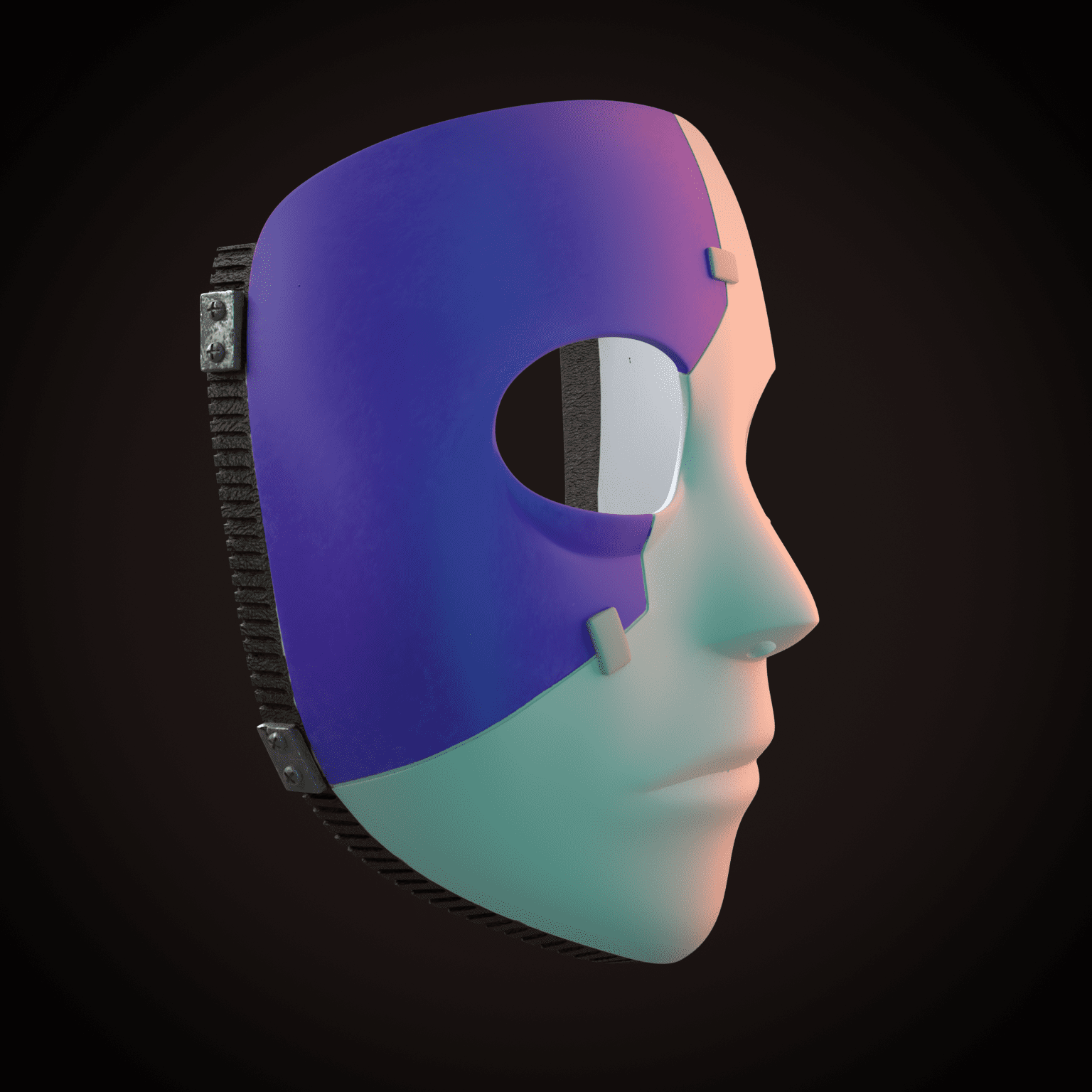 Sally Face Mask 3D Model STL file