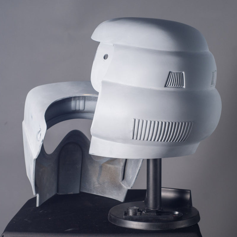 Scout Trooper Helmet Raw Kit 3D Print