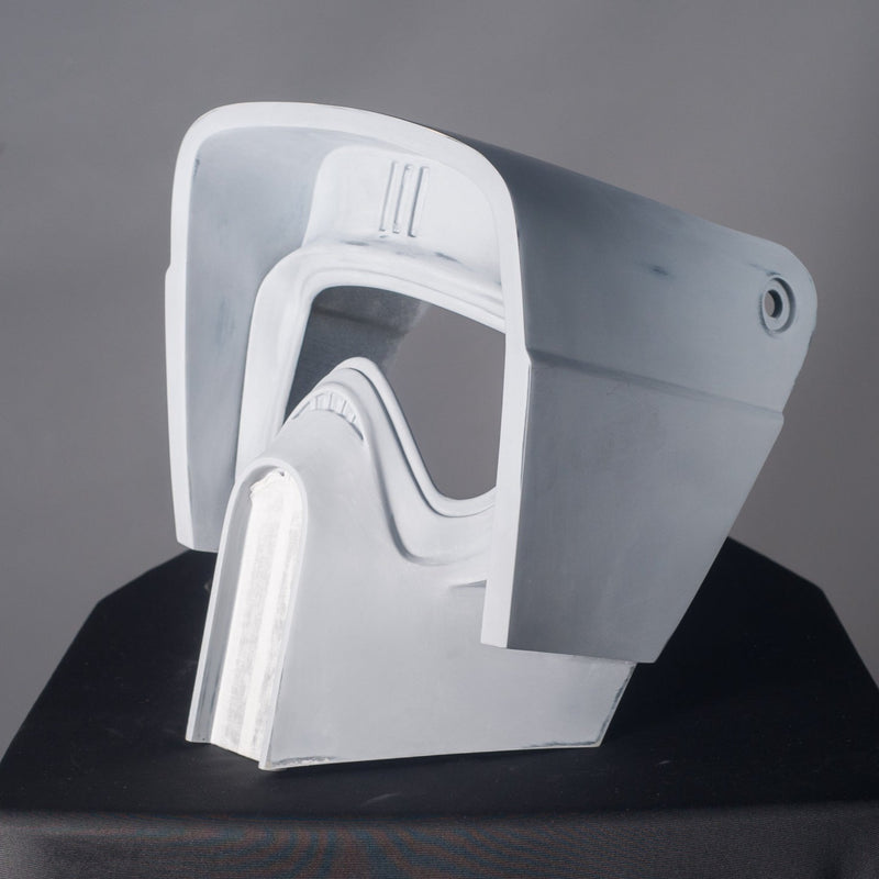 Scout Trooper Helmet Raw Kit 3D Print