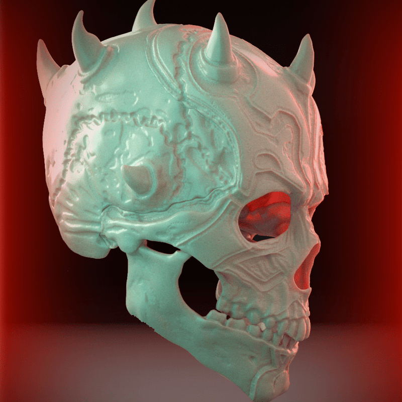 Darth Maul Mask 3D Model STL file