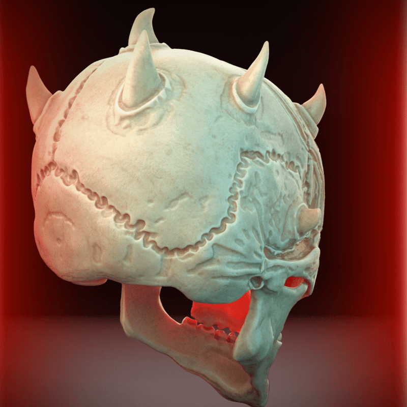 Darth Maul Mask 3D Model STL file