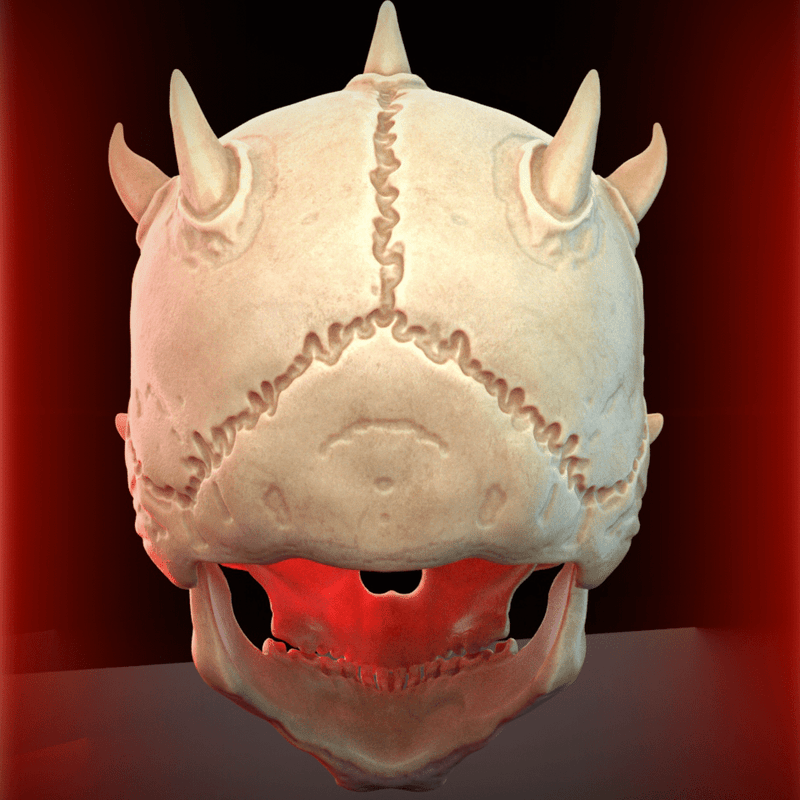 Darth Maul Mask 3D Model STL file