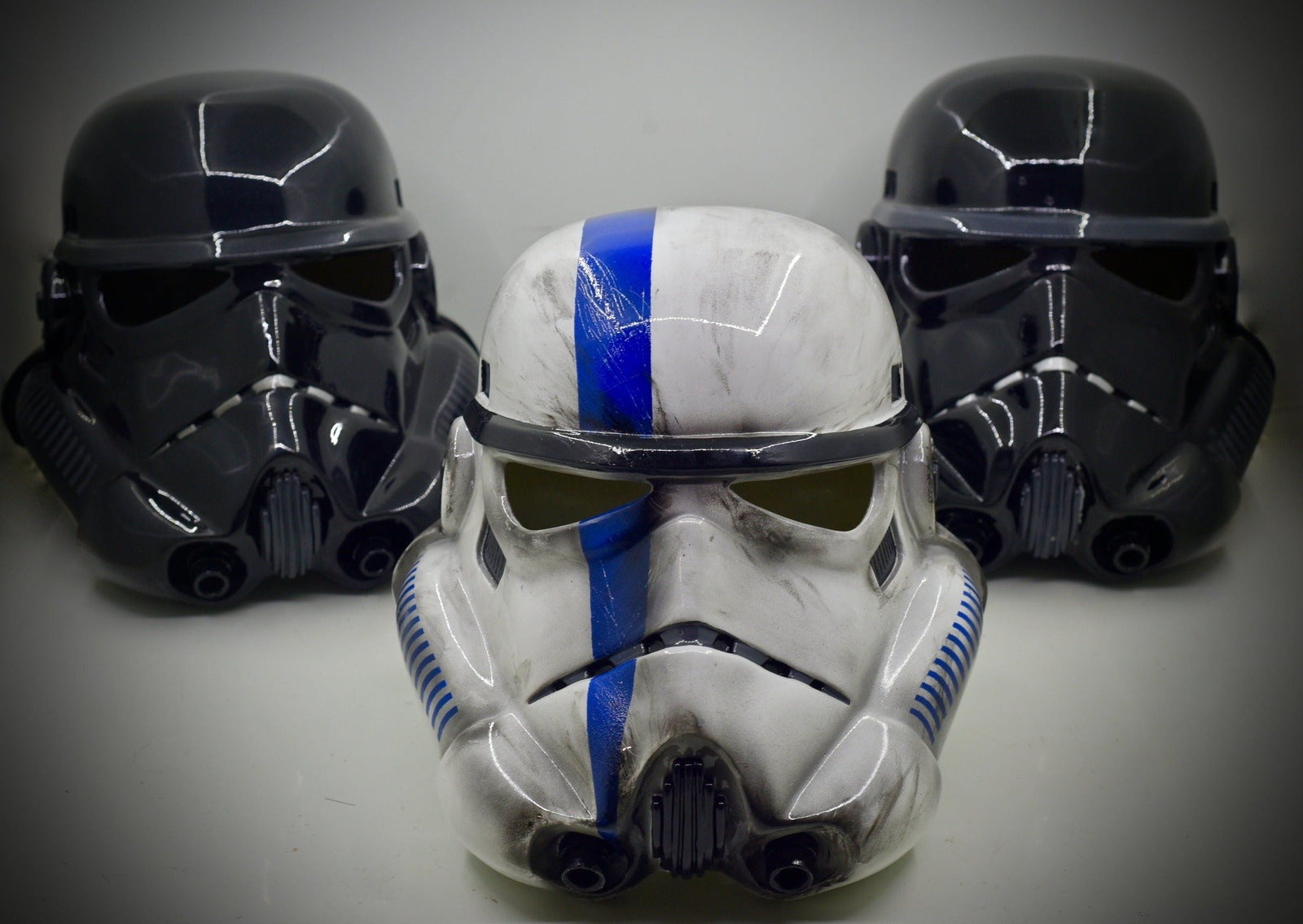 Stormtrooper Commander Helmet