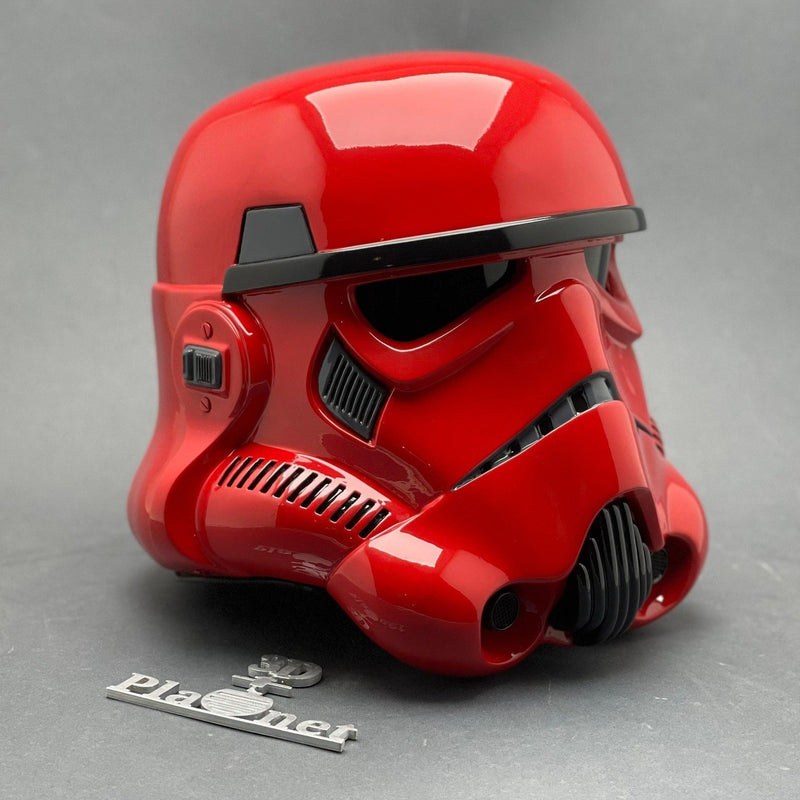 Stormtrooper Helmet Red